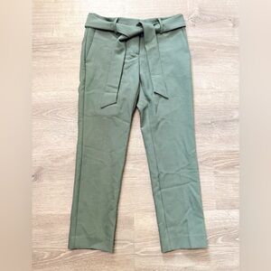 •LOFT• MARISA GREEN PANTS